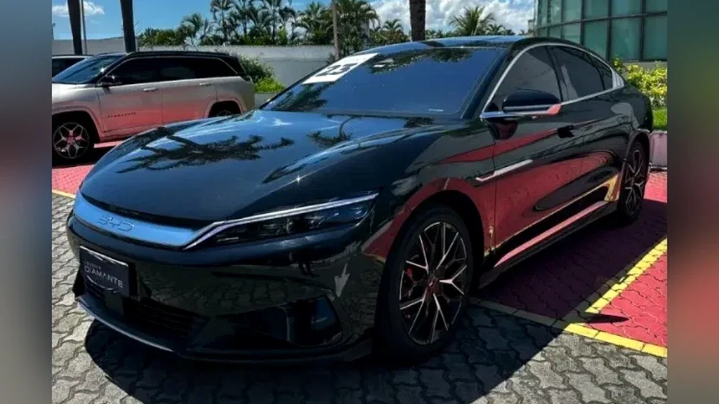 BYD Han - Imagem 3