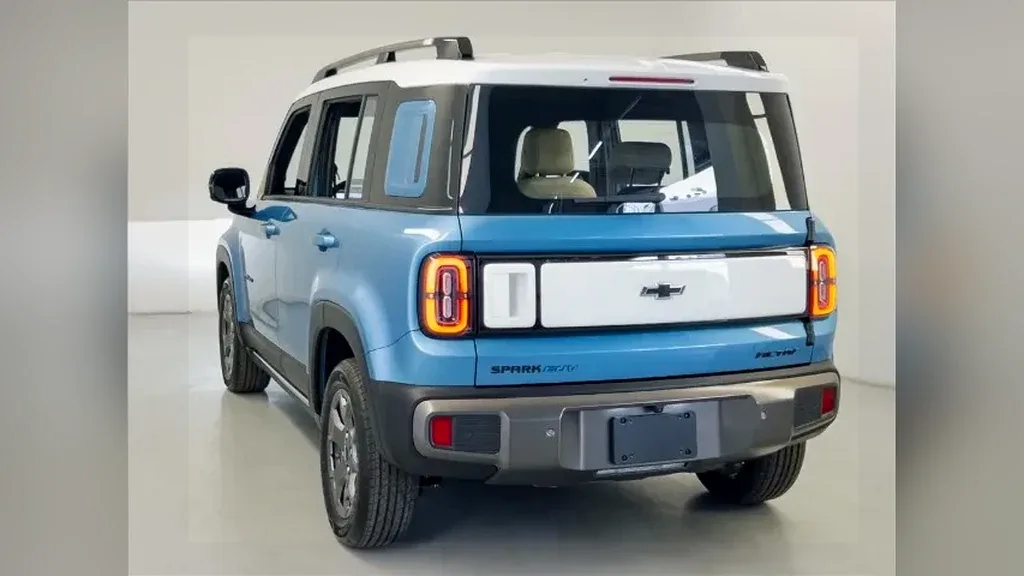 Chevrolet Spark Euv - Imagem 20