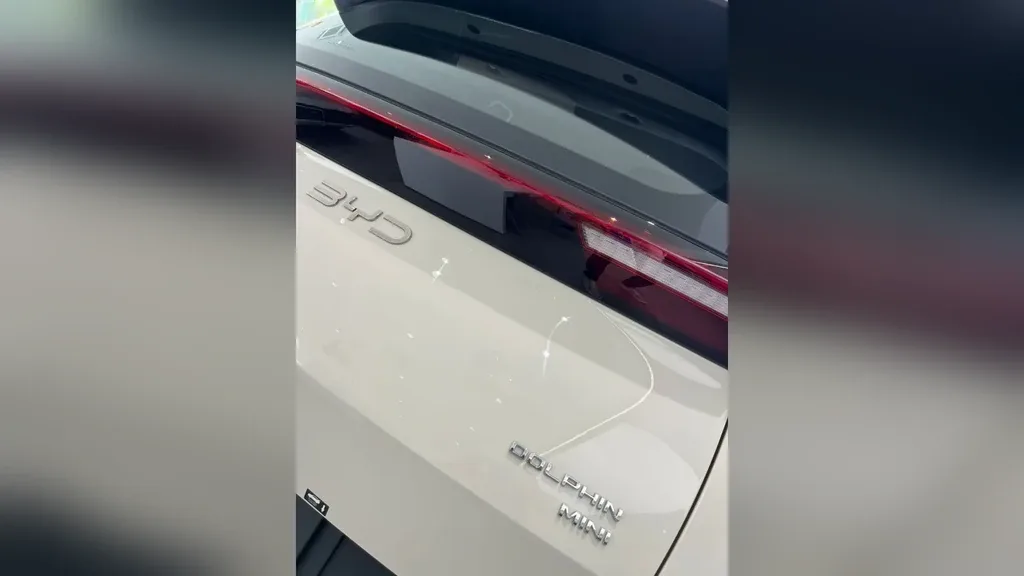 BYD Dolphin Mini - Imagem 3