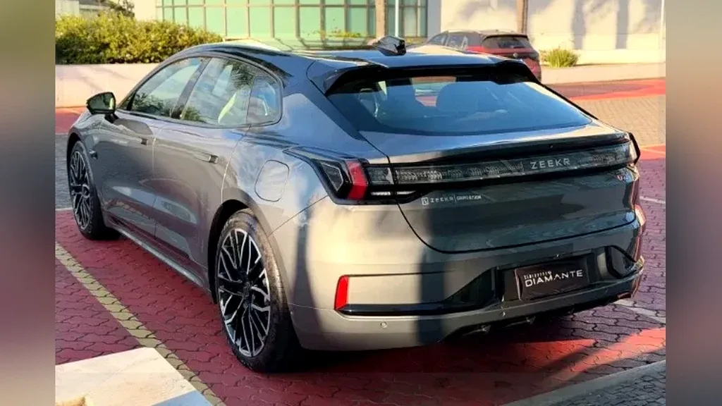 Zeekr 001 - Imagem 4