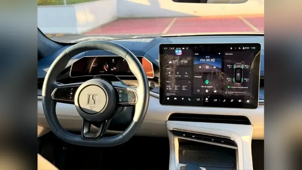 Zeekr 001 - Imagem 7