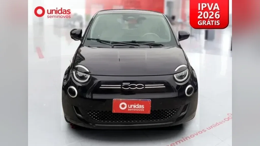 Fiat 500e - Imagem 8