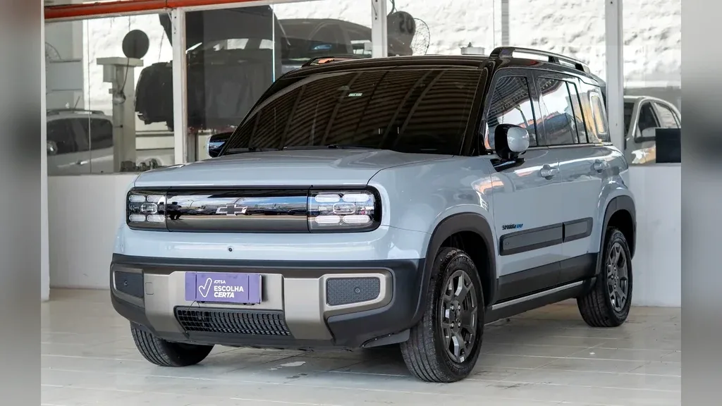 Chevrolet Spark Euv - Imagem 3