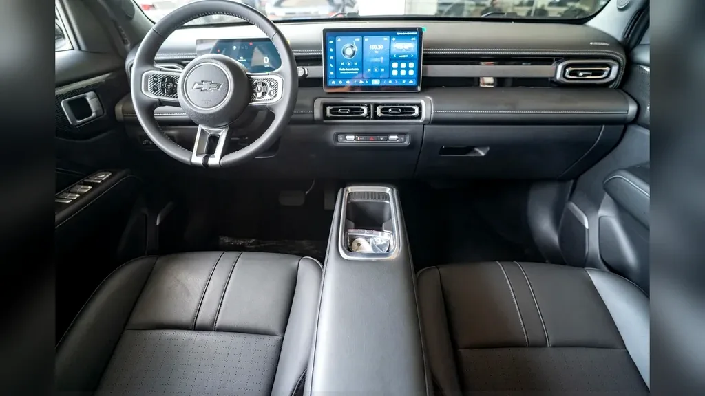 Chevrolet Spark Euv - Imagem 12