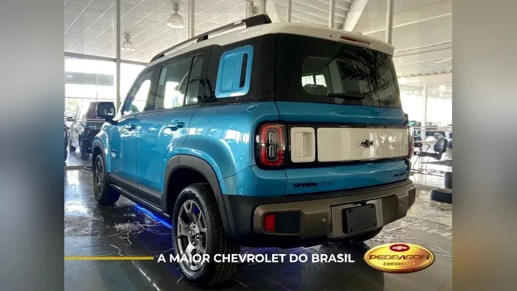 Chevrolet Spark Euv - Imagem 15