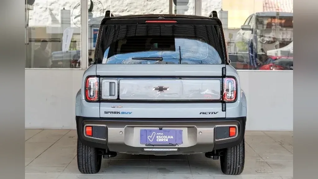 Chevrolet Spark Euv - Imagem 5