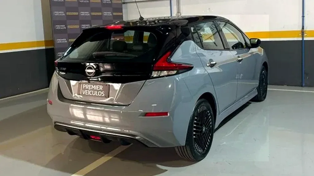 Nissan Leaf - Imagem 9