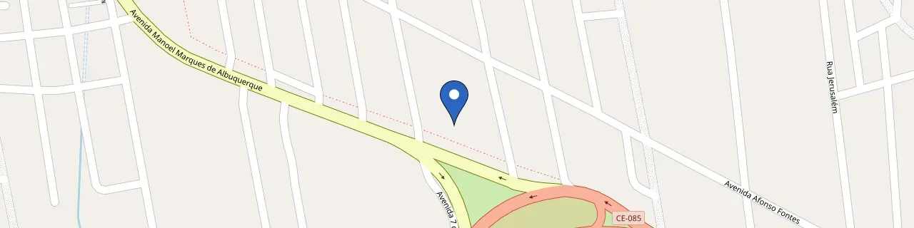 Mapa da estação Novo Horizonte Parking Eco Elétrico