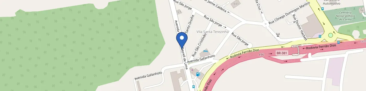 Mapa da estação Grupo Gdc Soluções