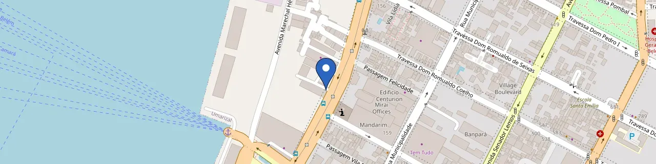 Mapa da estação BYD VEGA