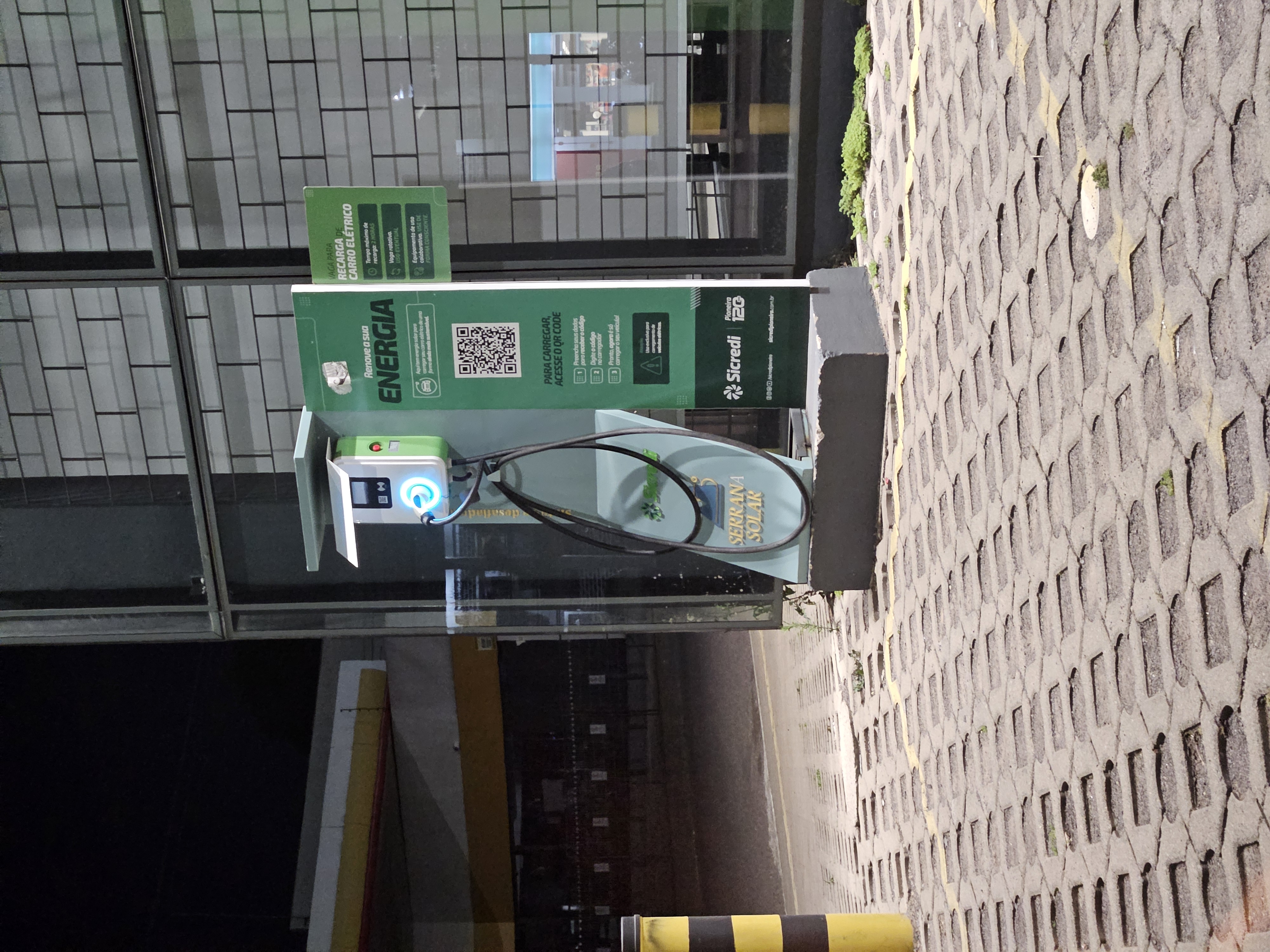 Foto 1 da estação Sicredi Serrana Solar