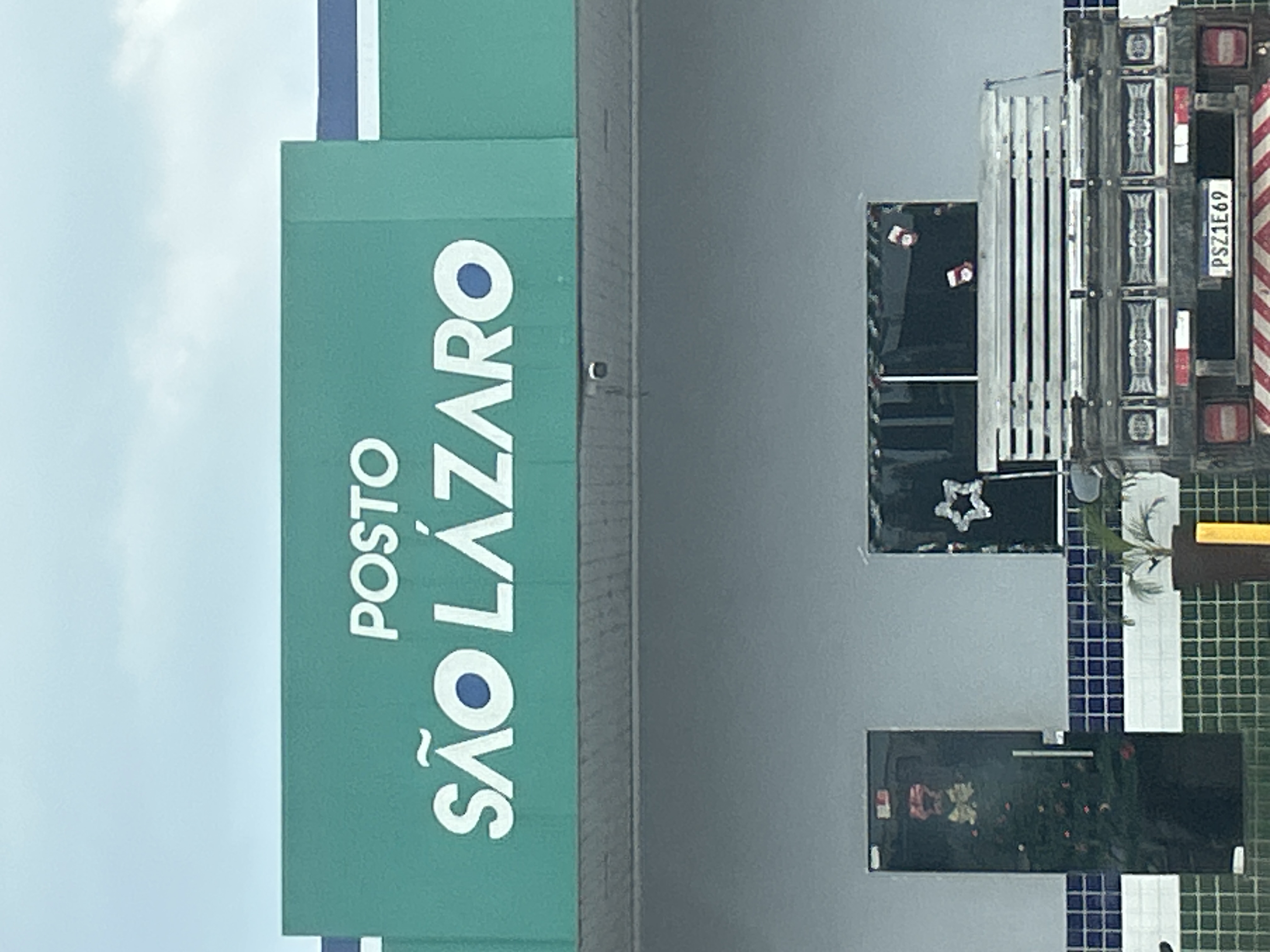 Foto 2 da estação Amazônia Eletrovias - Santa Inês Posto São Lázaro