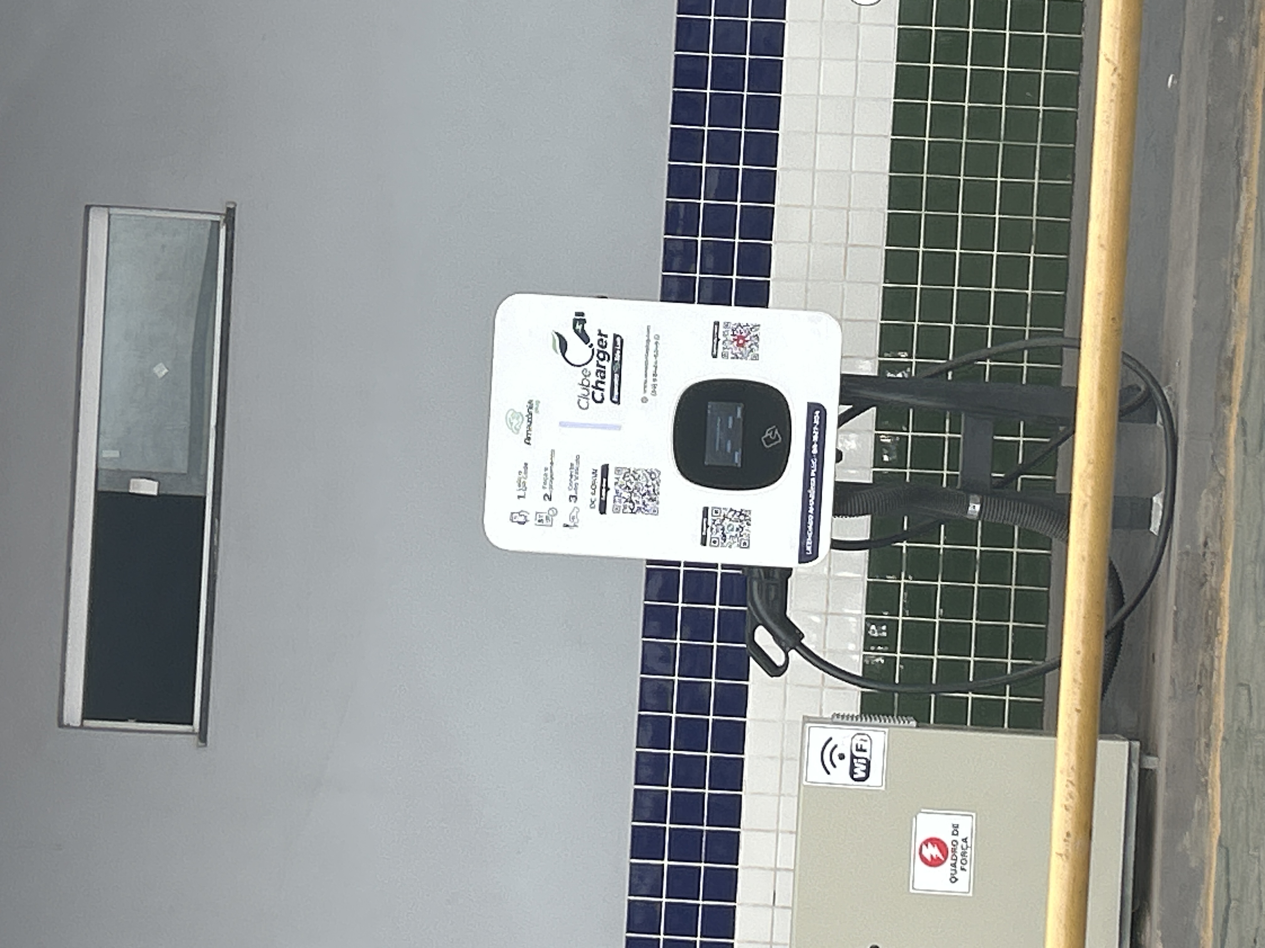 Foto 1 da estação Amazônia Eletrovias - Santa Inês Posto São Lázaro