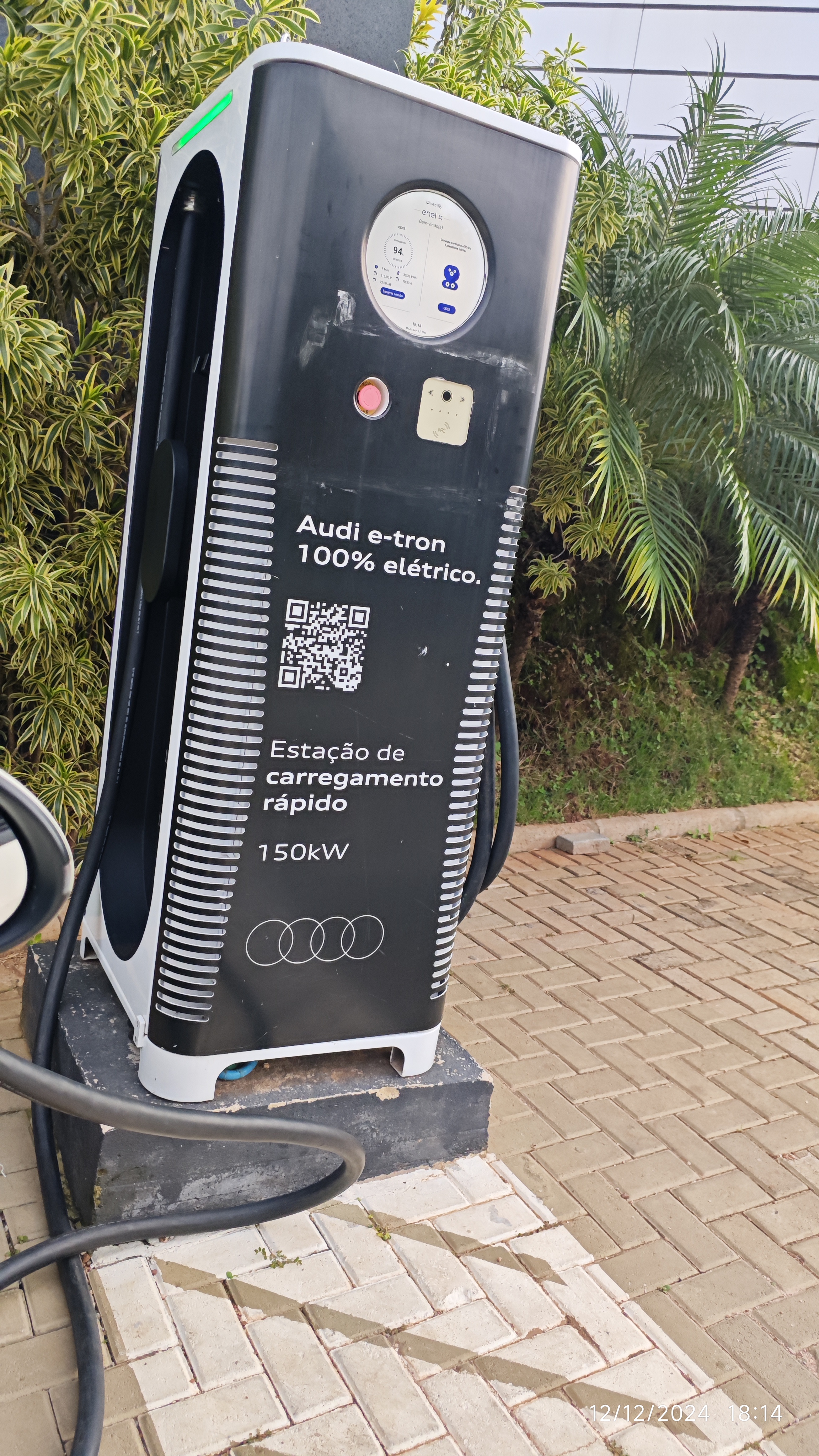 Foto 1 da estação Audi Center - Goiânia - 150kW ️