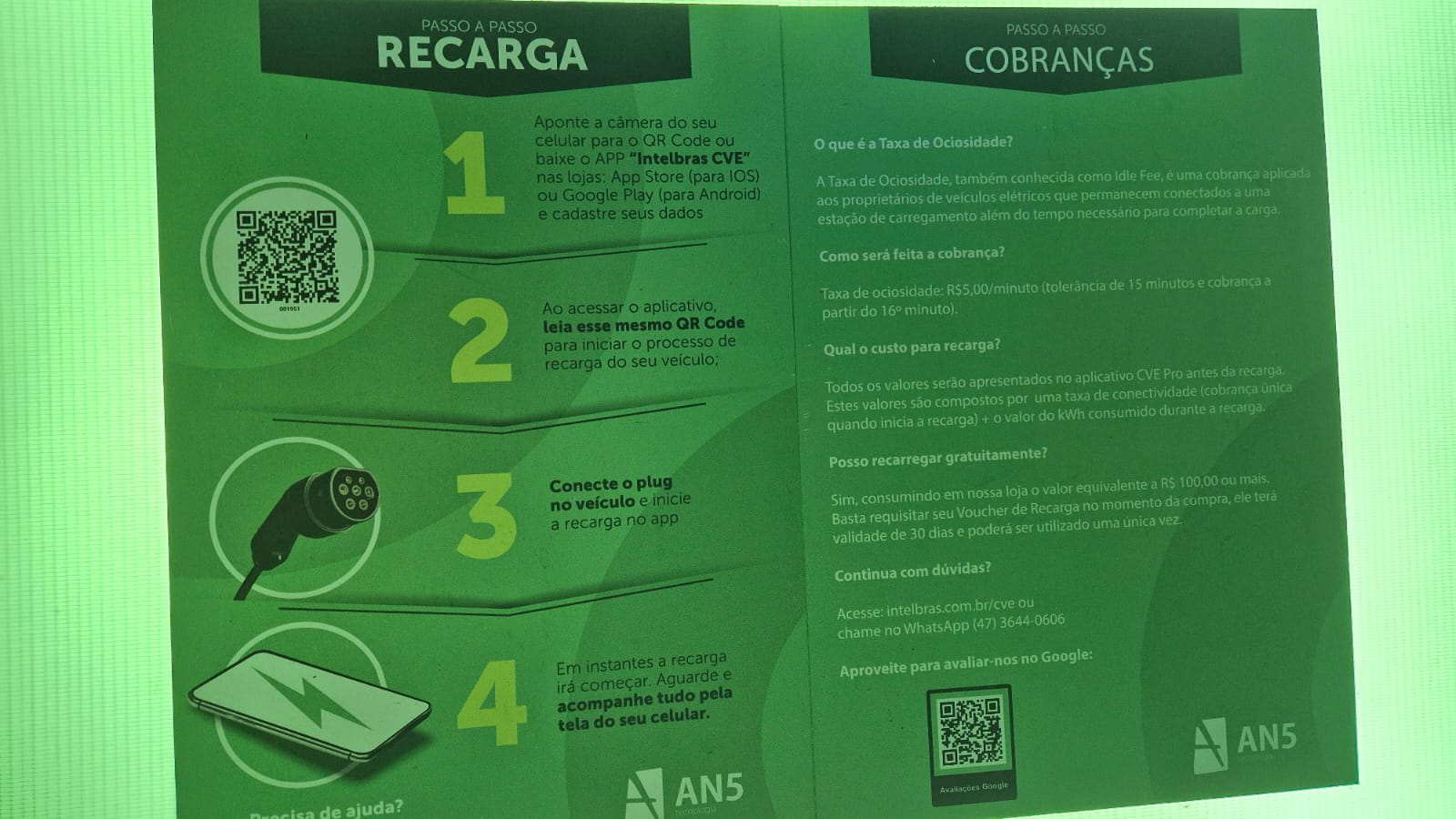Foto 1 da estação AN5 Tecnologia