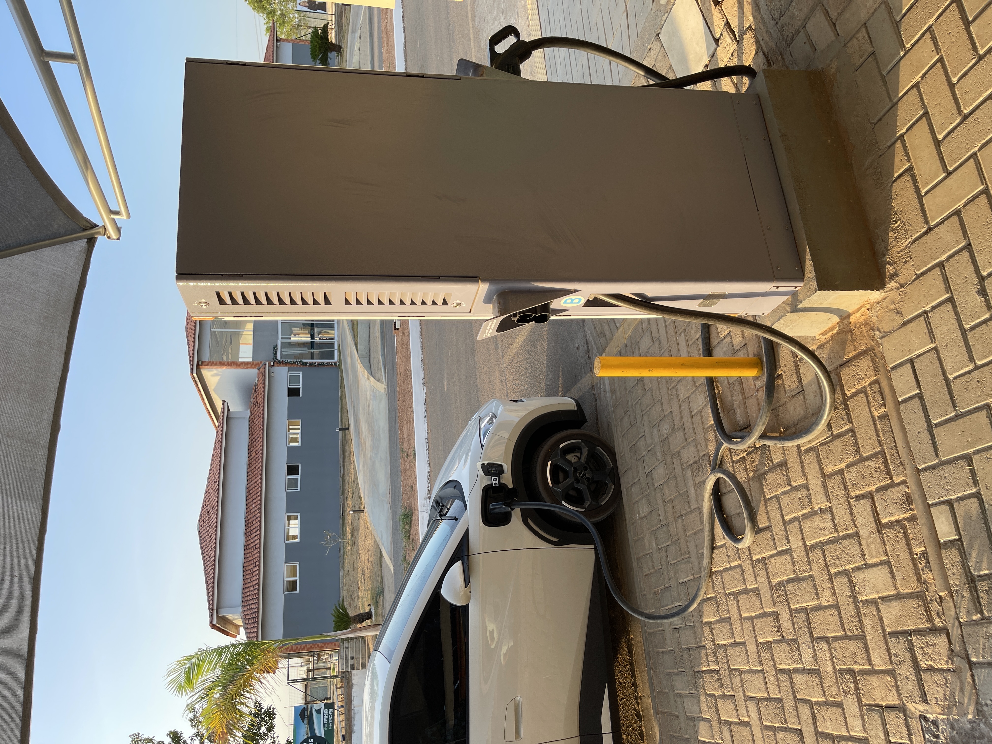 Foto 1 da estação BR Super Carga - Bela Vista Empresarial - 160kW - Mossoró
