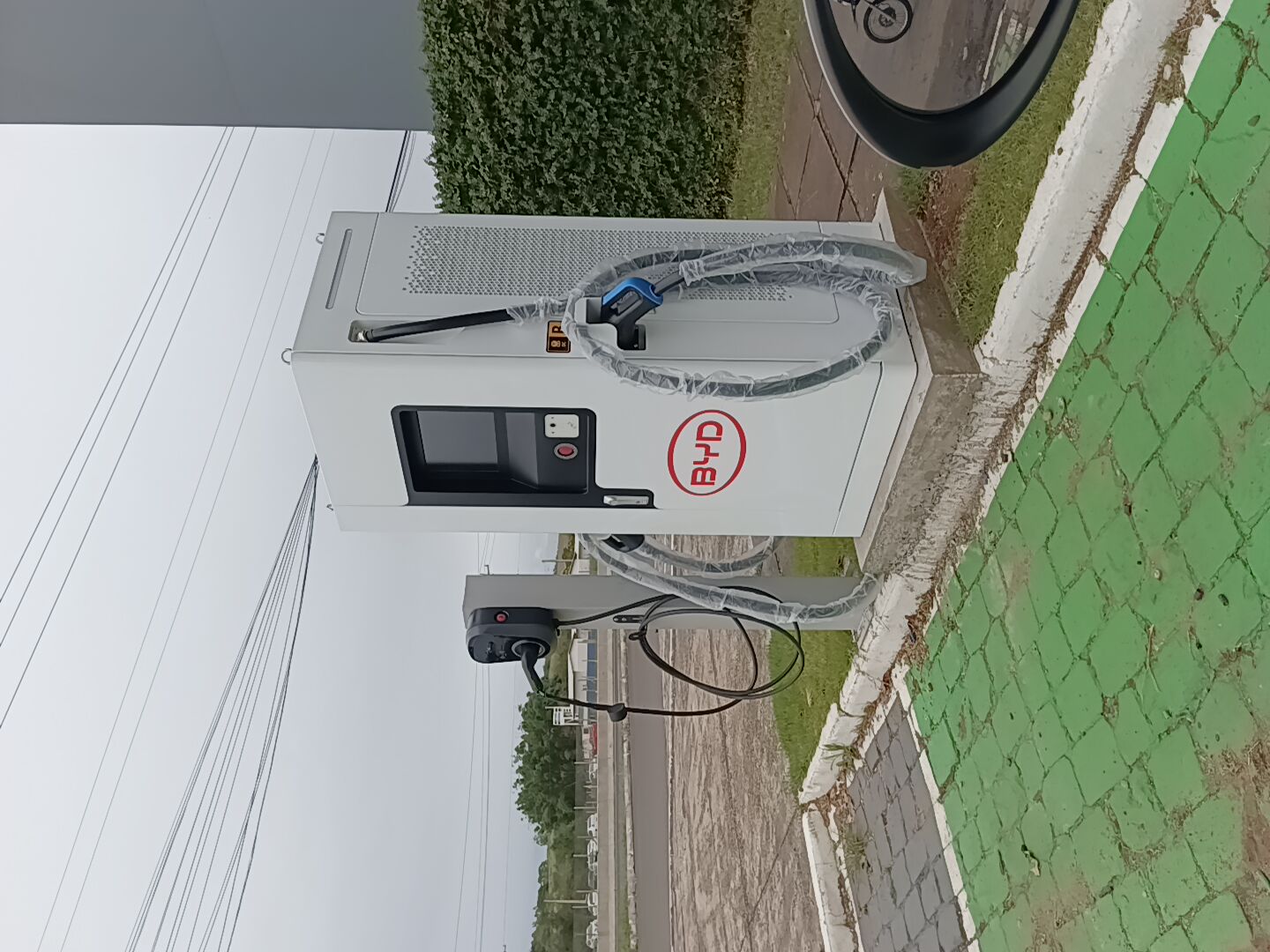 Foto 1 da estação BYD Iesa