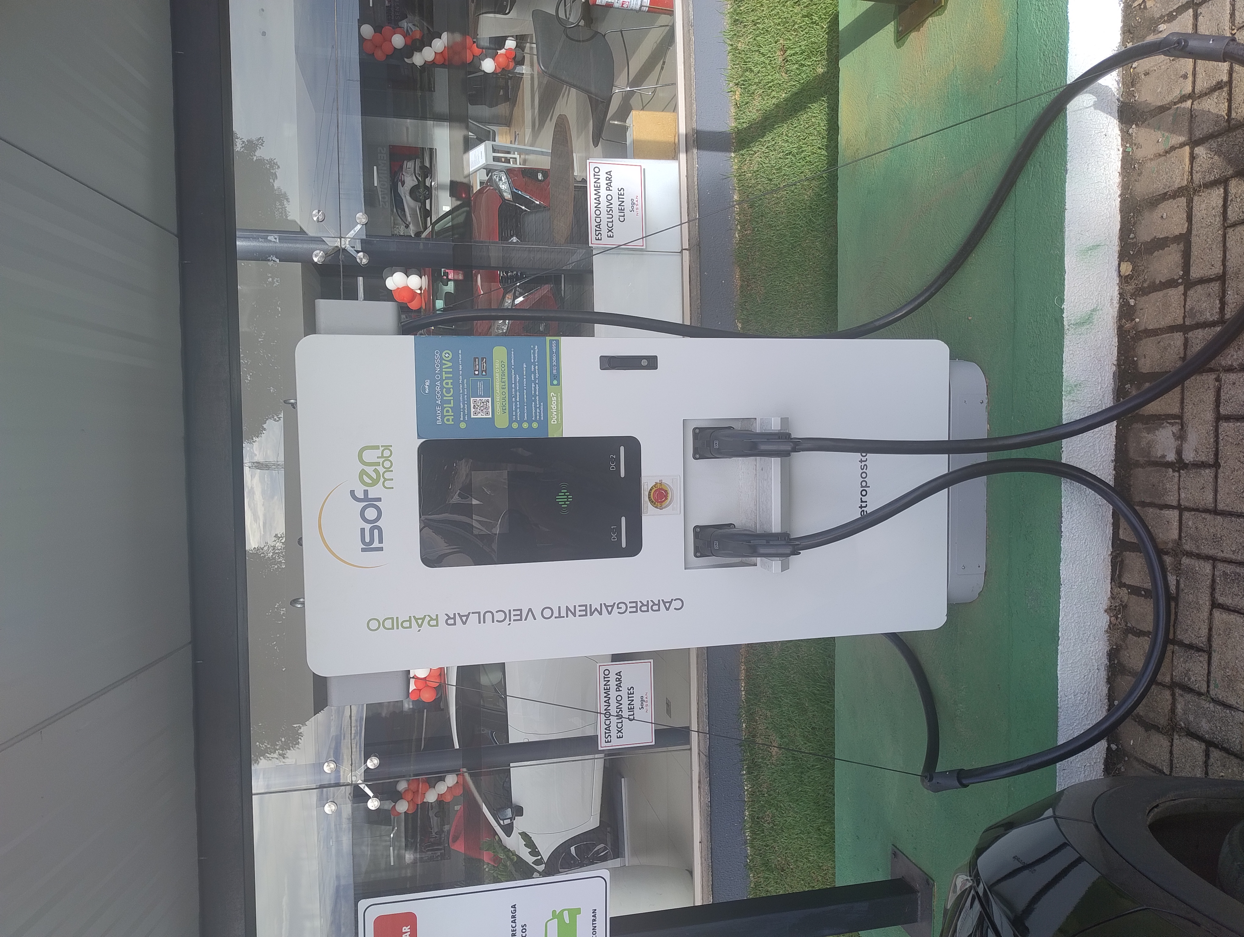 Foto 1 da estação ISOFEN MOBI - SAGA NISSAN BR 153 (60kW)