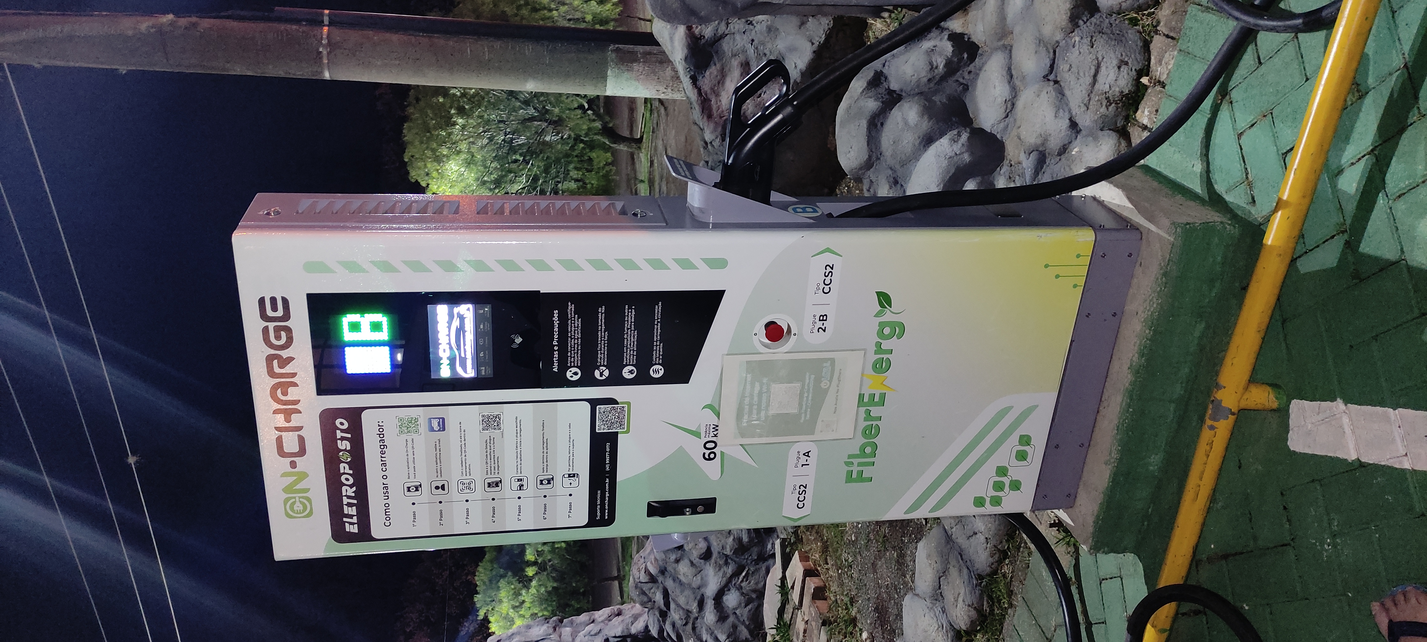 Foto 1 da estação Fiber energy | Churrascaria Estrela De Prata Executive - CCS2 - On Charge 80 Kw