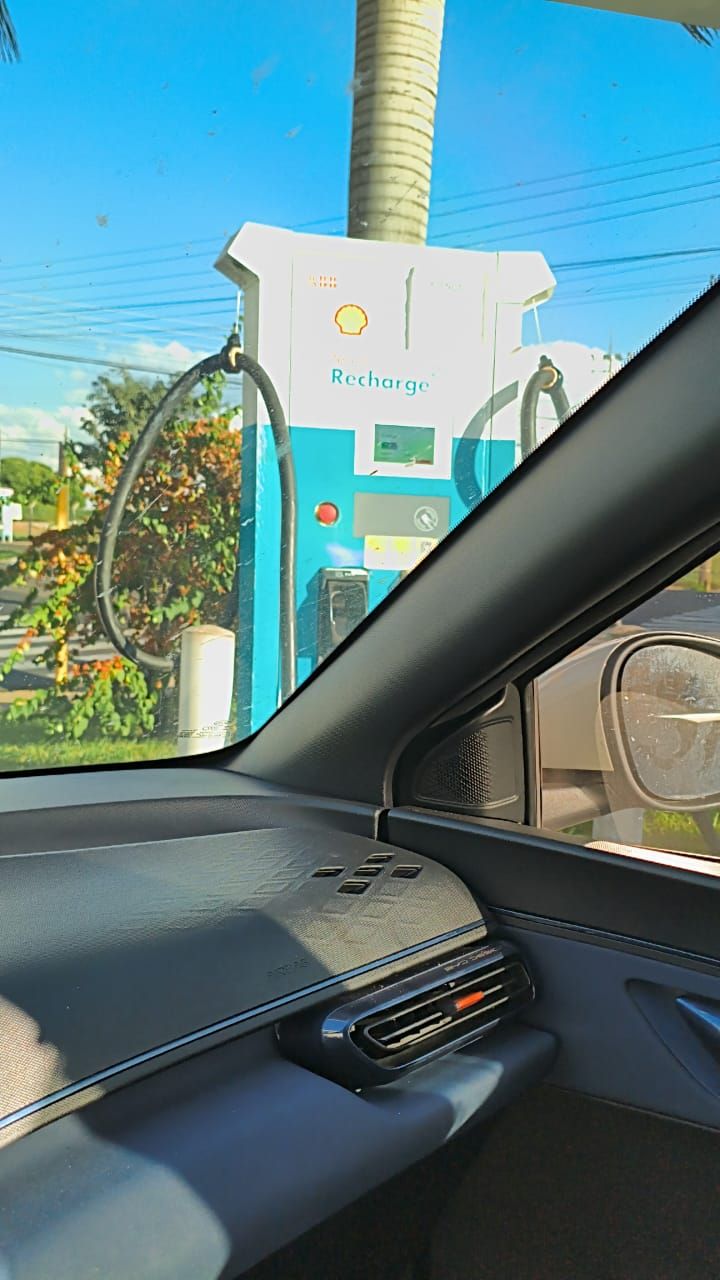 Foto 2 da estação Shell Recharge | Posto Aeroporto Bauru