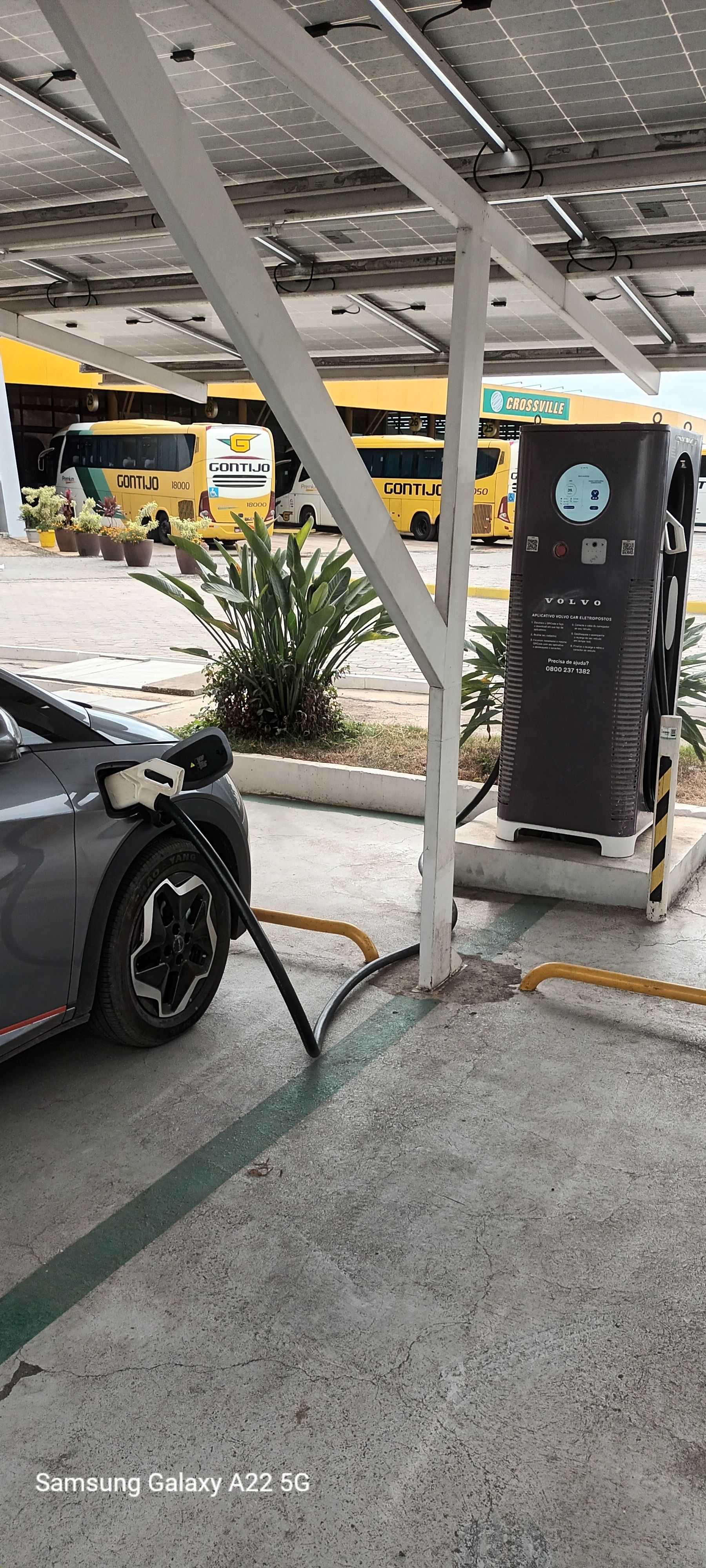 Foto 5 da estação Crossville 150 kW - NOW CHARGE