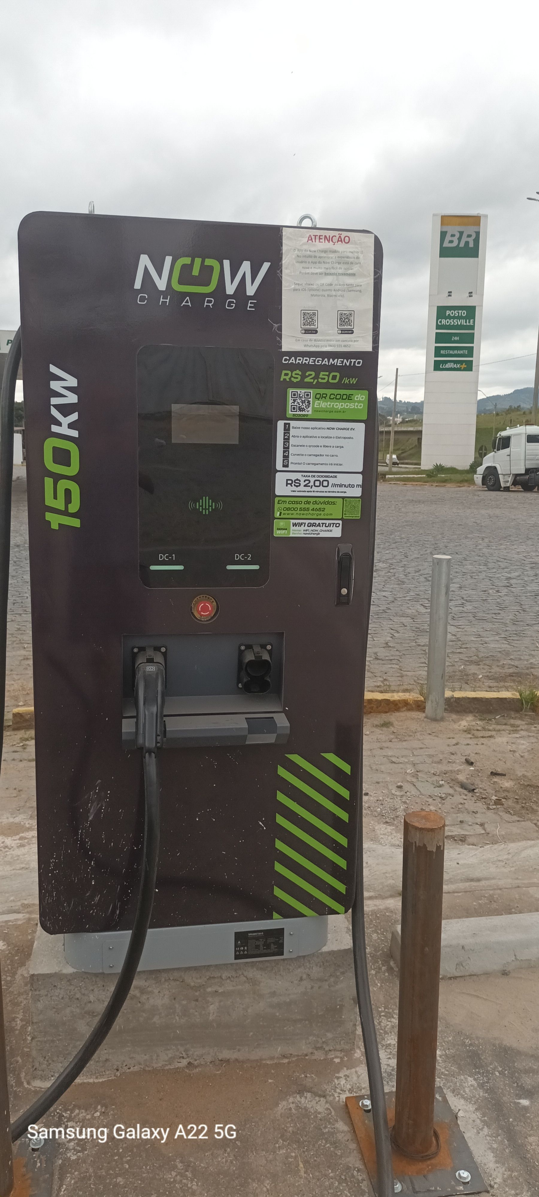 Foto 2 da estação Crossville 150 kW - NOW CHARGE