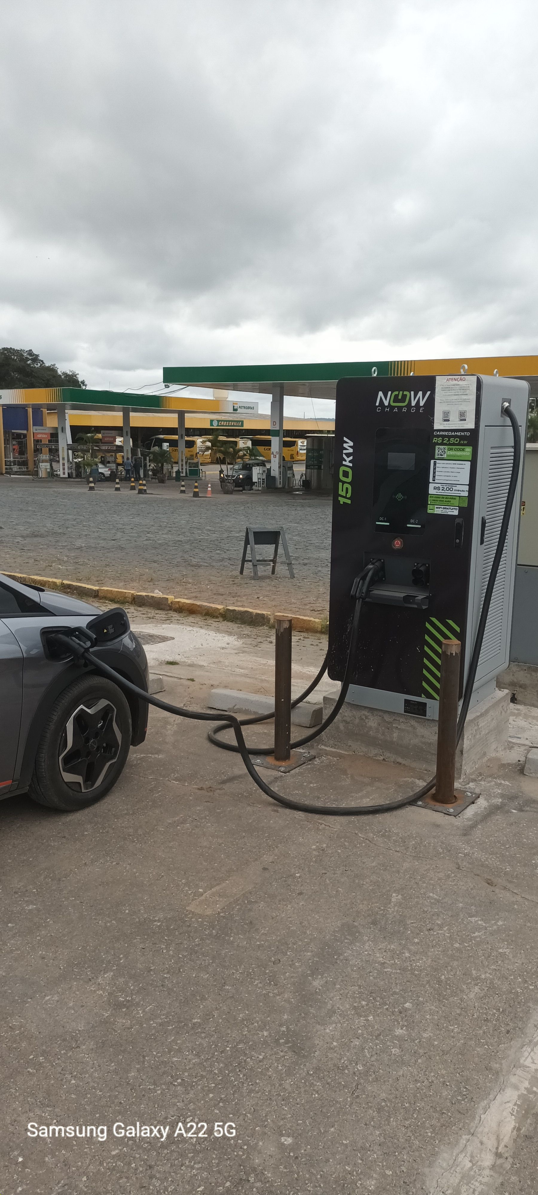 Foto 1 da estação Crossville 150 kW - NOW CHARGE