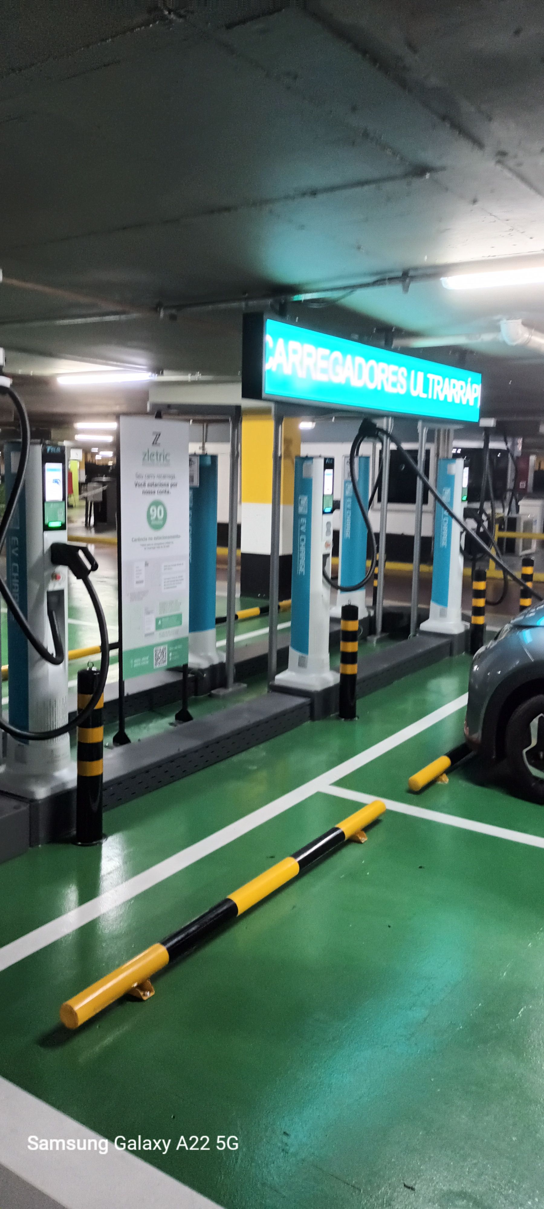 Foto 4 da estação Zletric | Estapar Cinelândia ULTRARRÁPIDOS