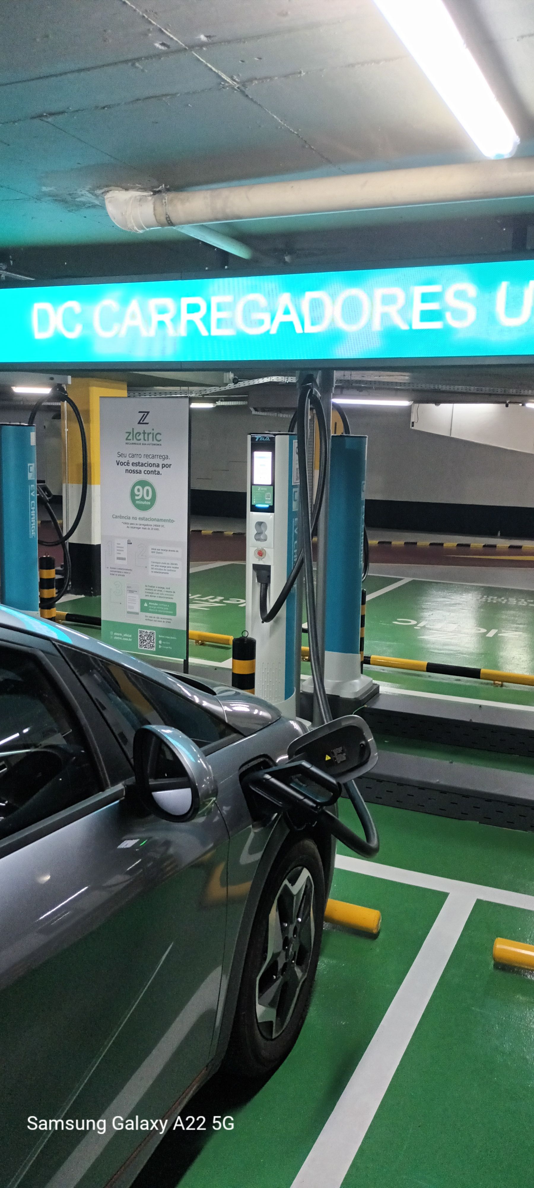 Foto 3 da estação Zletric | Estapar Cinelândia ULTRARRÁPIDOS