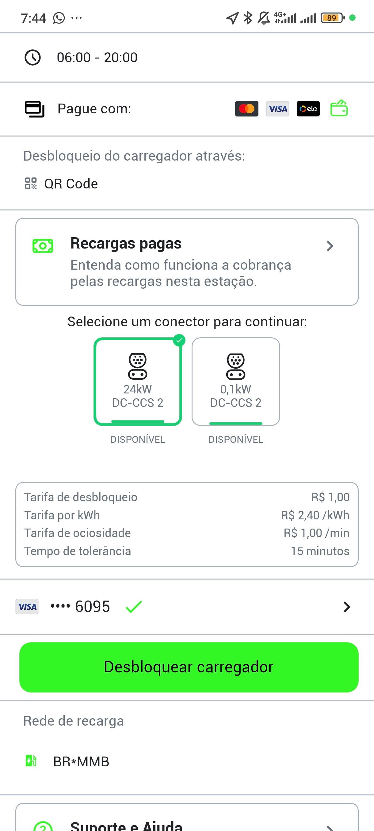 Foto 4 da estação Doceria Famoso