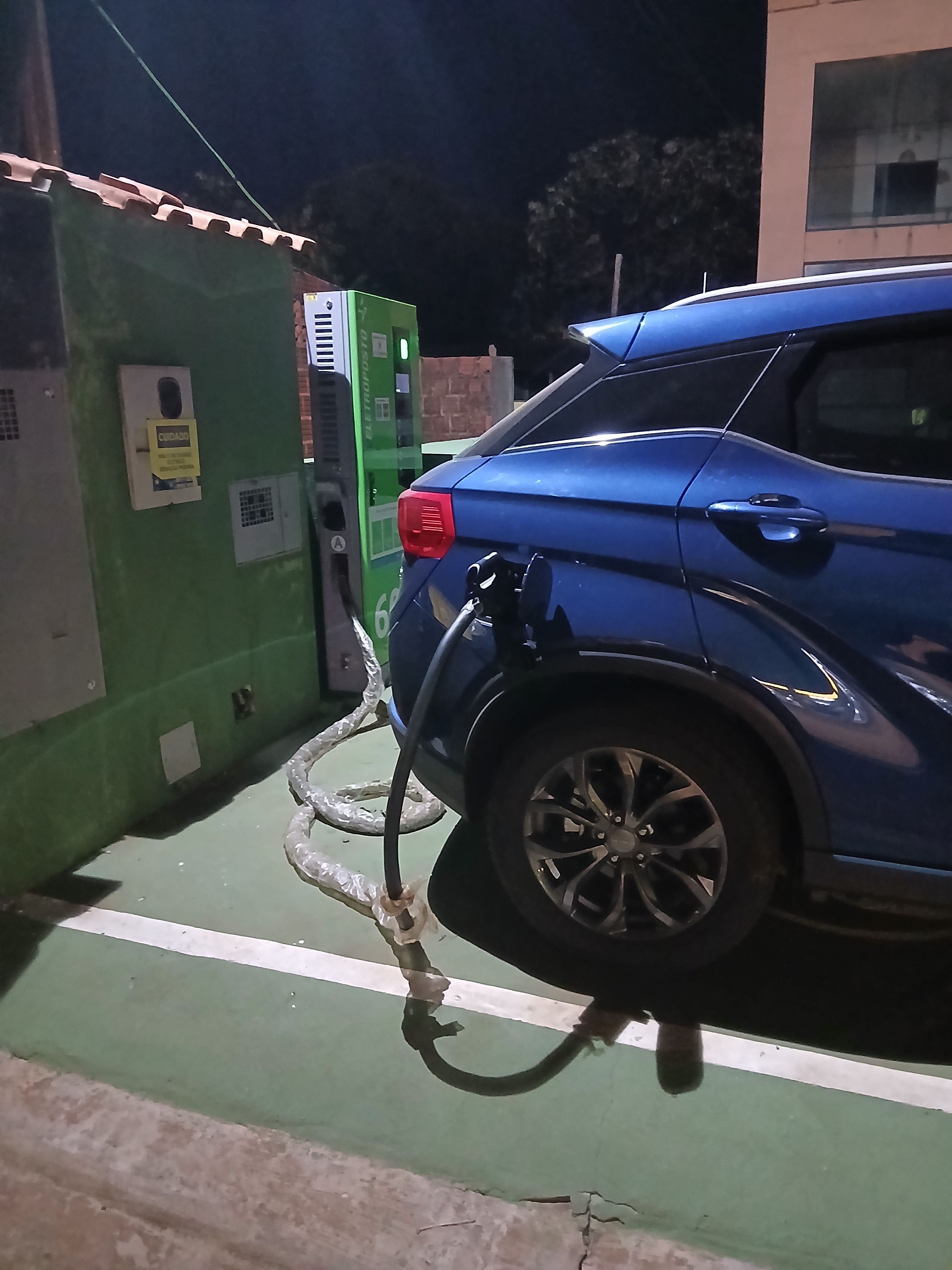Foto 1 da estação Equipec - Ev Eletroposto 60 Kw