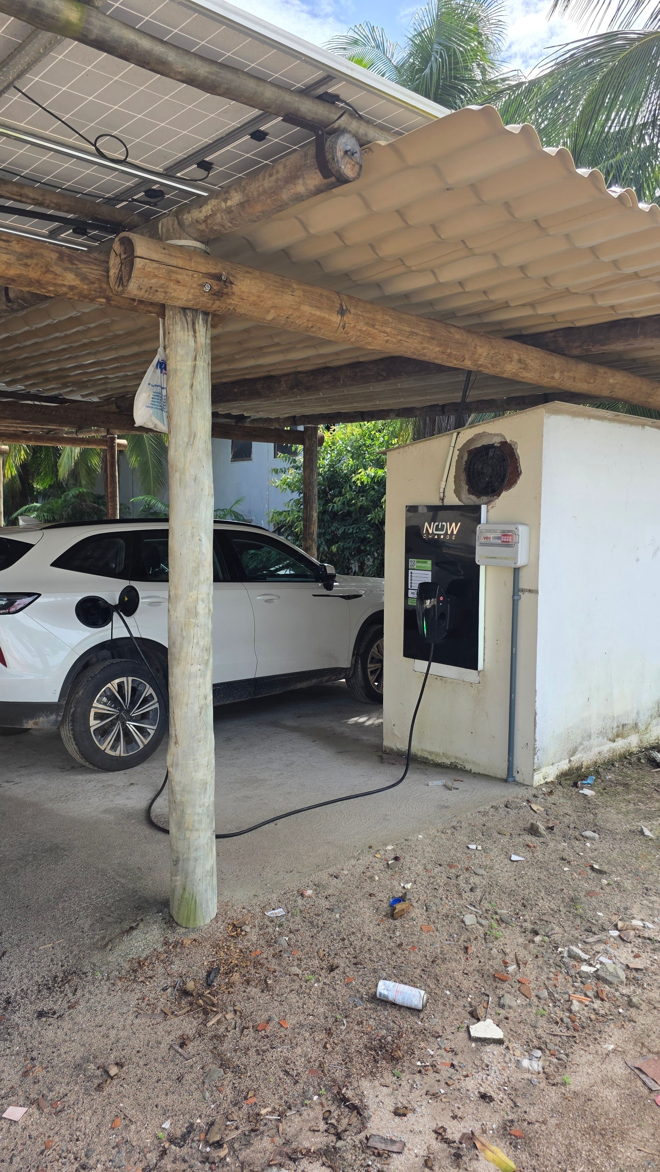 Foto 1 da estação Porto Calém Praia Hotel - Now Charge 22kW