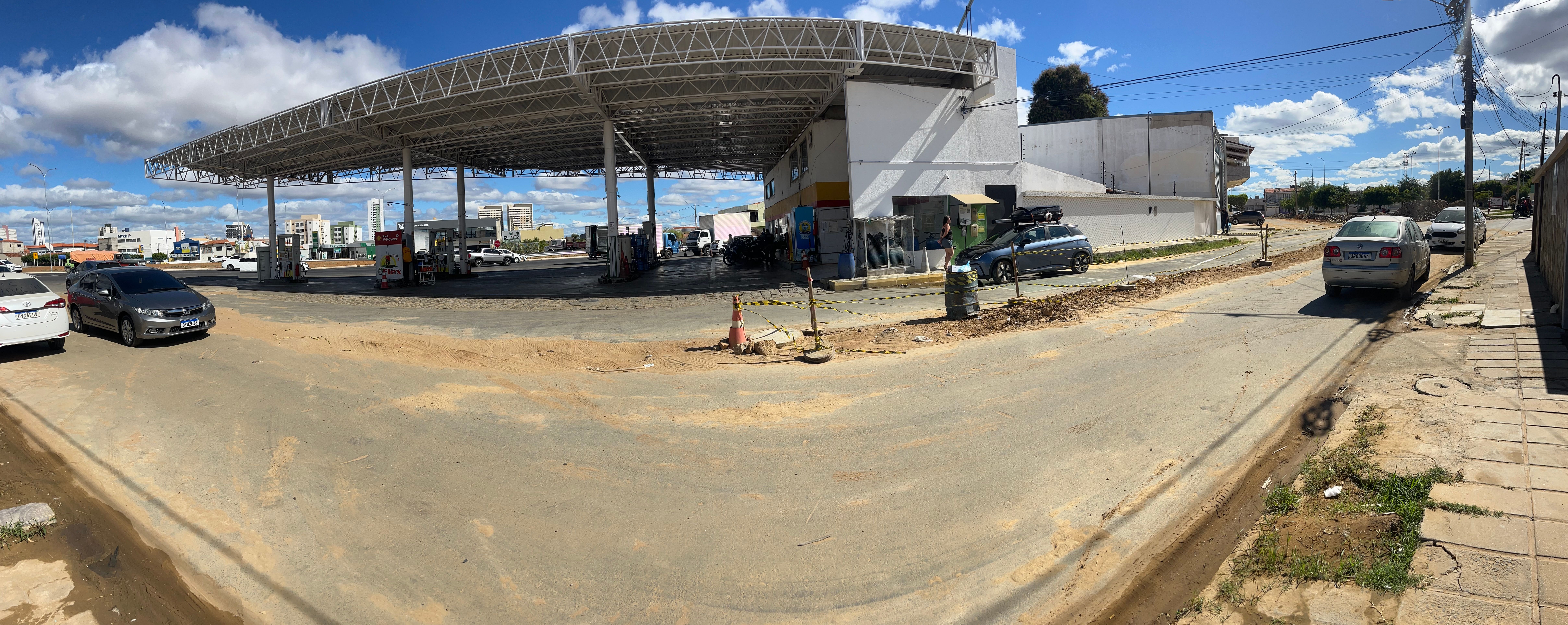 Foto 2 da estação EletricaRR - Posto Distrito GNV