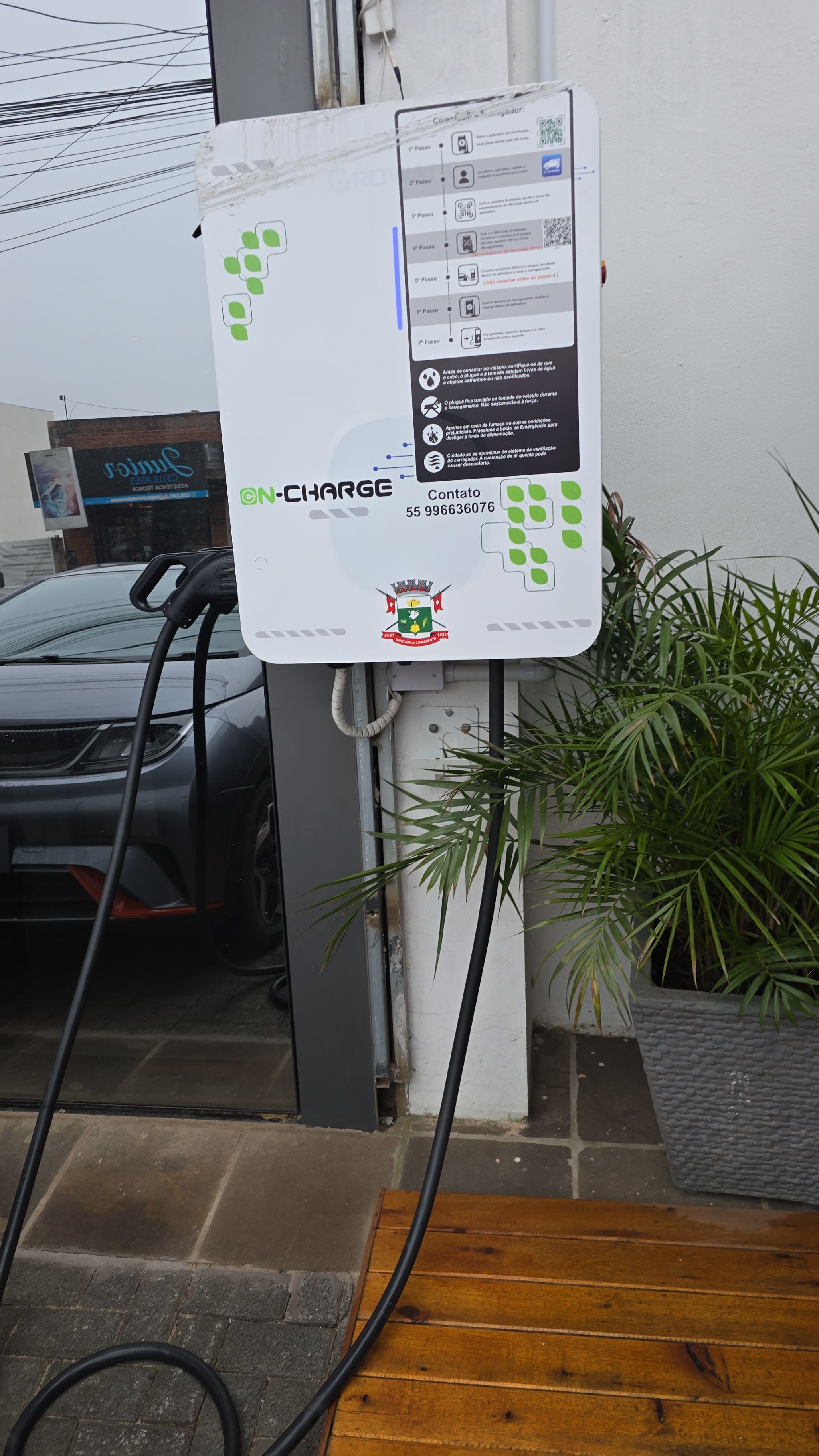 Foto 1 da estação Bedinoto Tecnologia - UNIMAGEM