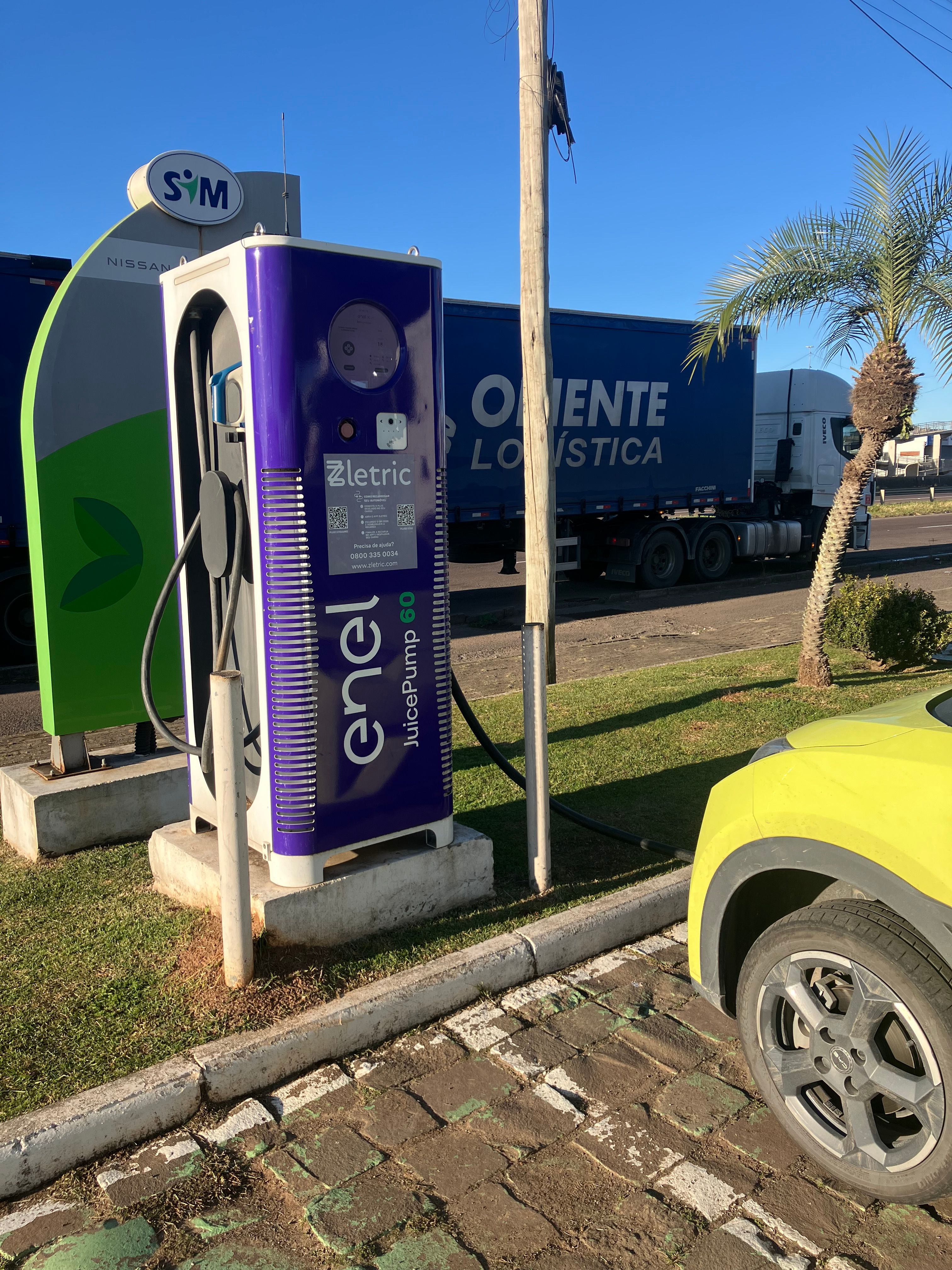 Foto 1 da estação Zletric | Posto SIM Paradouro Litoral