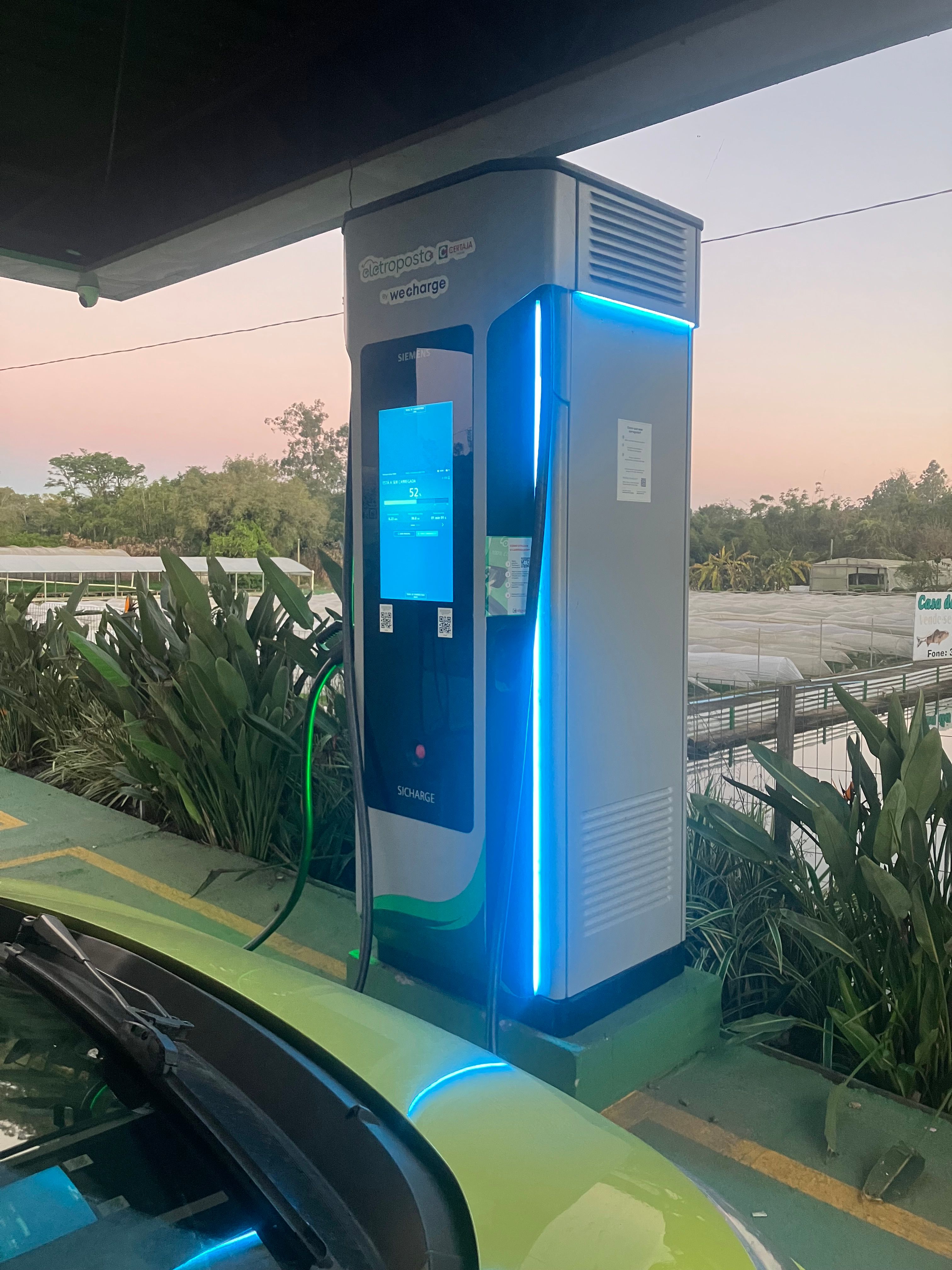 Foto 1 da estação WeCharge | Casa da Granja