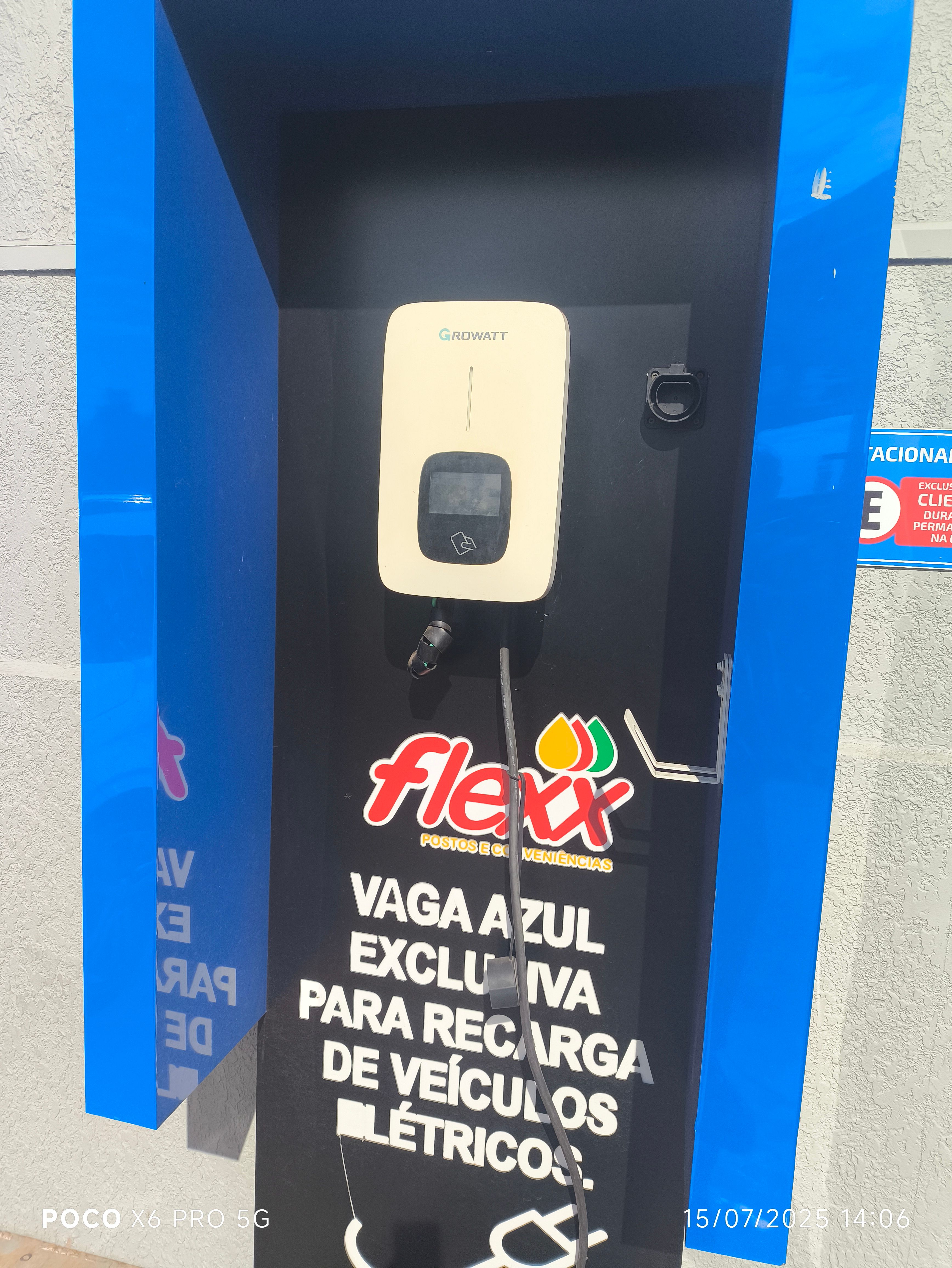 Foto 1 da estação Flex Postos E Conveniências