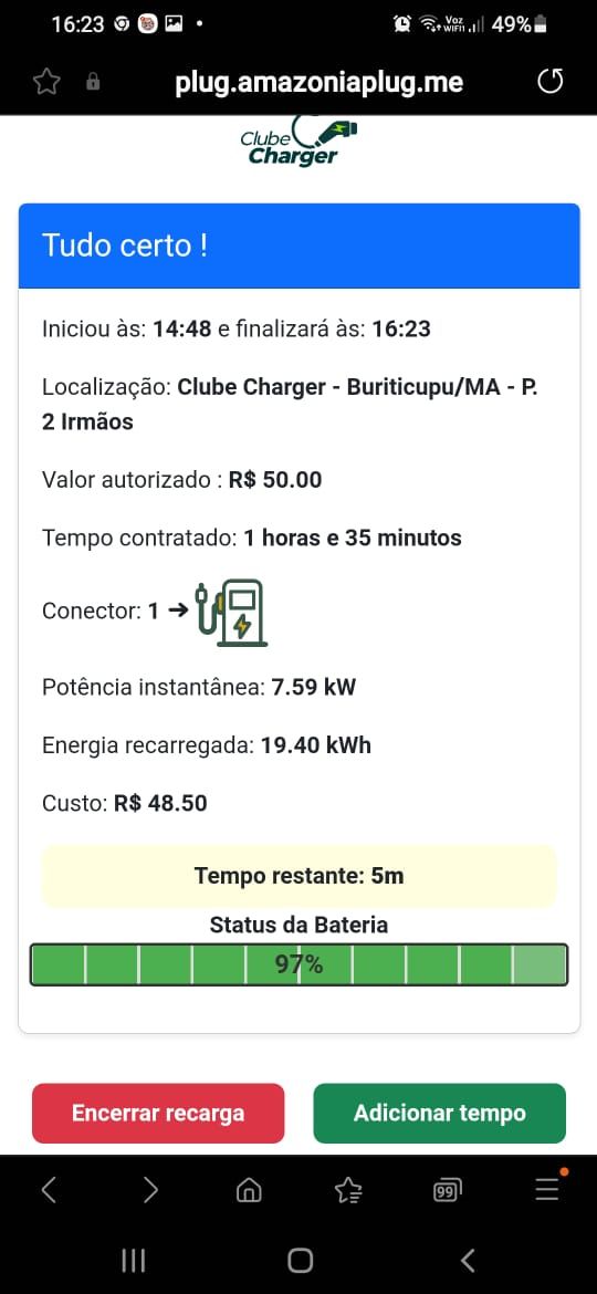 Foto 2 da estação Amazônia Eletrovias - Buriticupu Posto 02 Irmãos