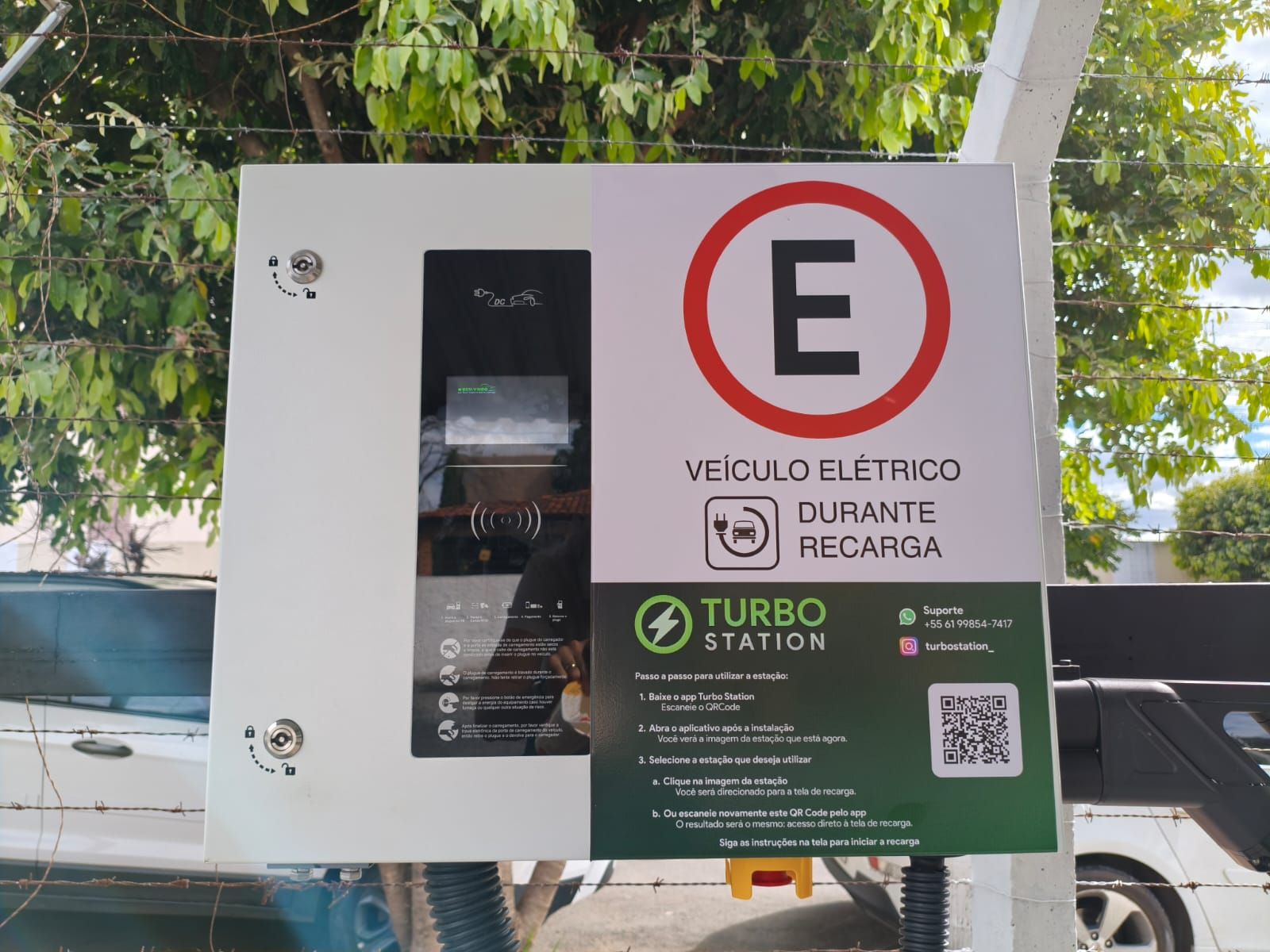 Foto 1 da estação Esatacionamento N. Sra. Aparecida 40kw R$1,49kw/h
