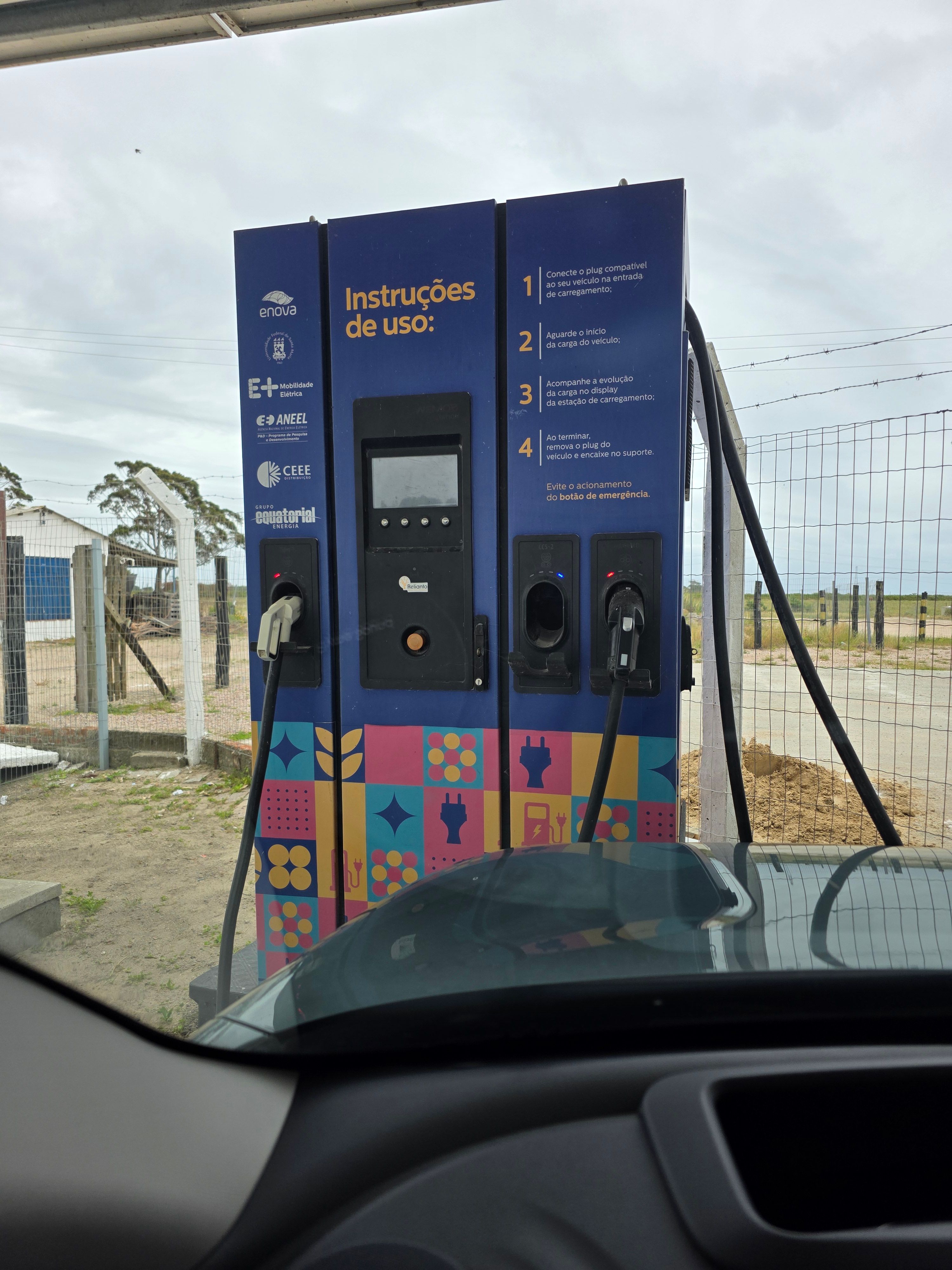 Foto 1 da estação Abastecedora Talismã-Ipiranga