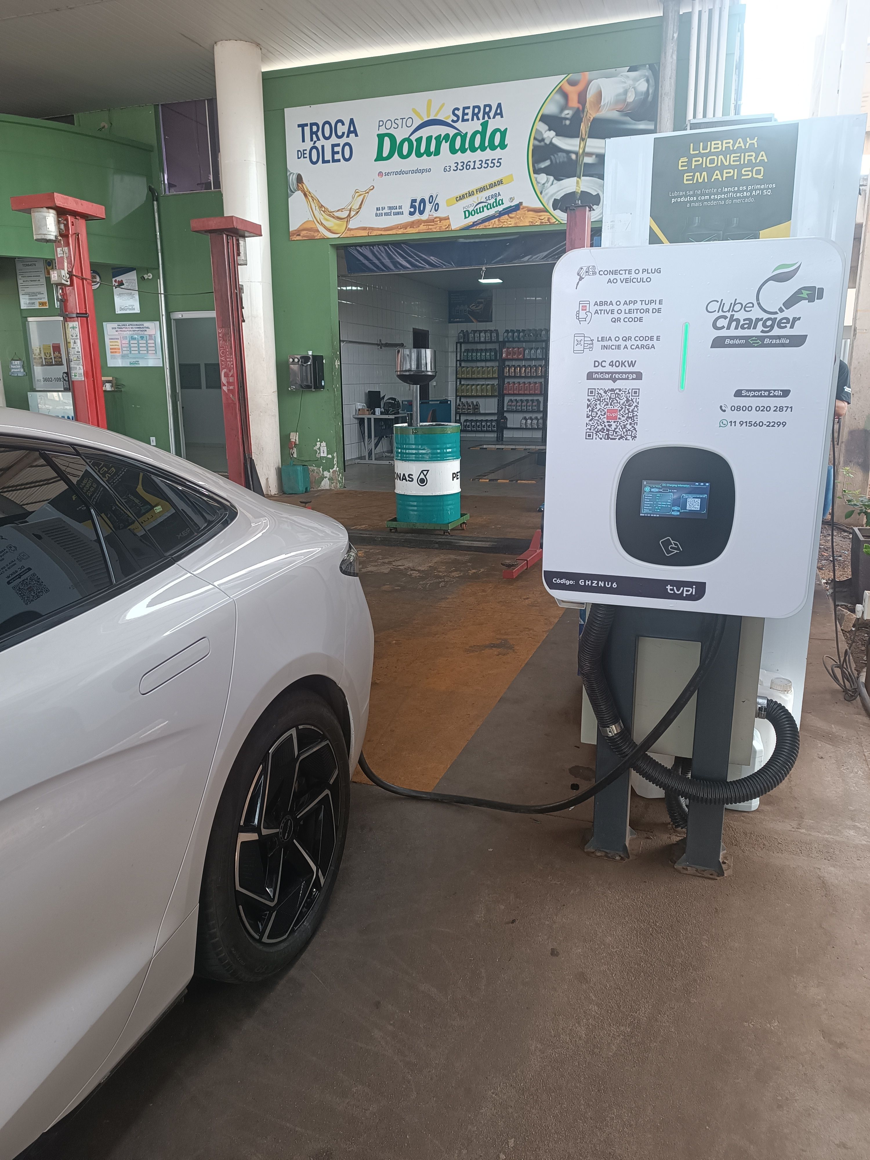 Foto 1 da estação Amazônia Eletrovias - Paraíso do Tocantins Posto Serra Dourada