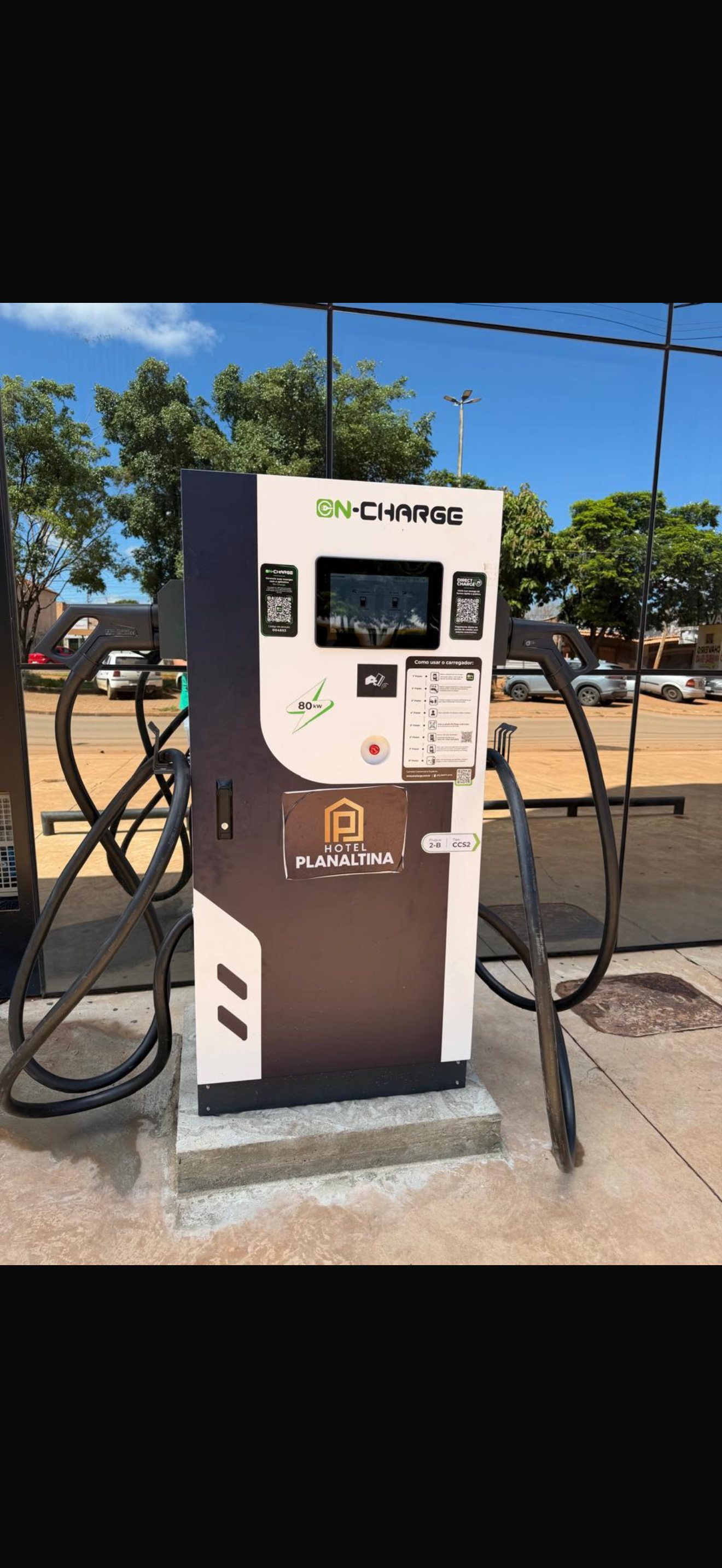 Foto 2 da estação Hotel Planaltina 80kW