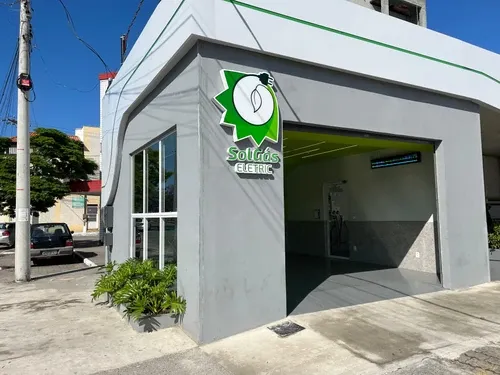 Foto 2 da estação SolGás Eletric