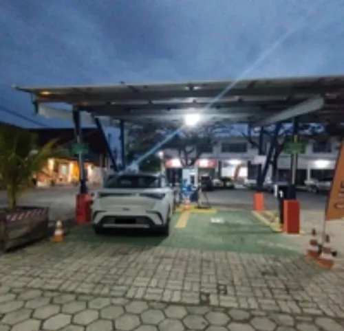 Foto 5 da estação Posto Da Mata, Bahia, BR 101