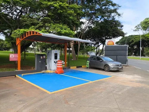 Foto 1 da estação Poraquê Recargas - 206 Sul