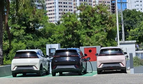 Foto 1 da estação BYD Viasul