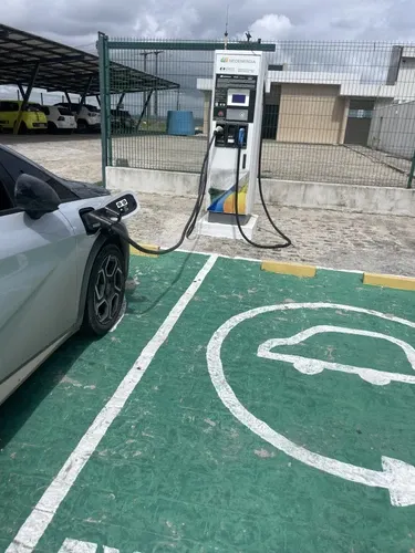 Foto 1 da estação Posto Ipiranga - Trevo De Propriá SE - Sentido Sul