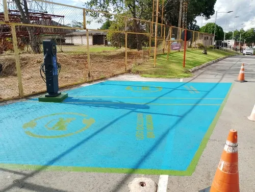 Foto 3 da estação Mercadão Origem Lagoa Santa