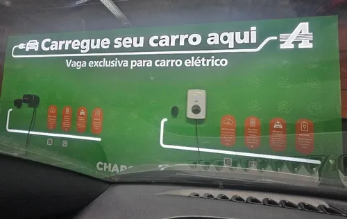 Foto 2 da estação Atacadão Indianópolis