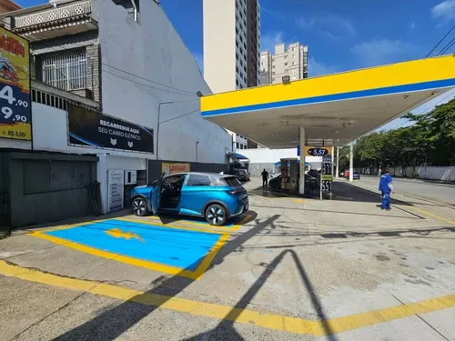 Foto 1 da estação Posto Lacerda - Joy Energy Brasil